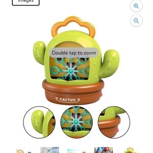 New Cactus bubble electric Bubble Machine